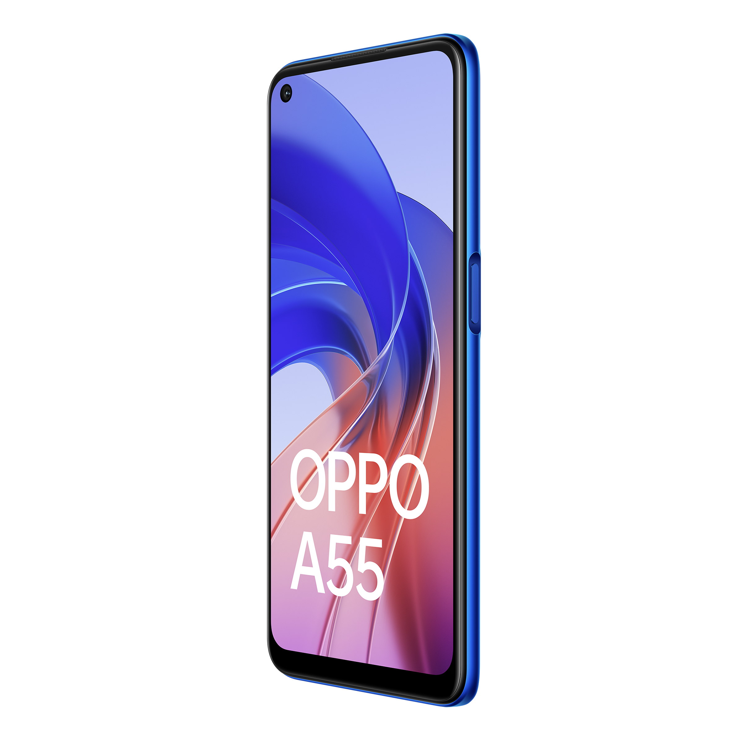 Buy Oppo A Gb Ram Gb Rainbow Blue Online Croma